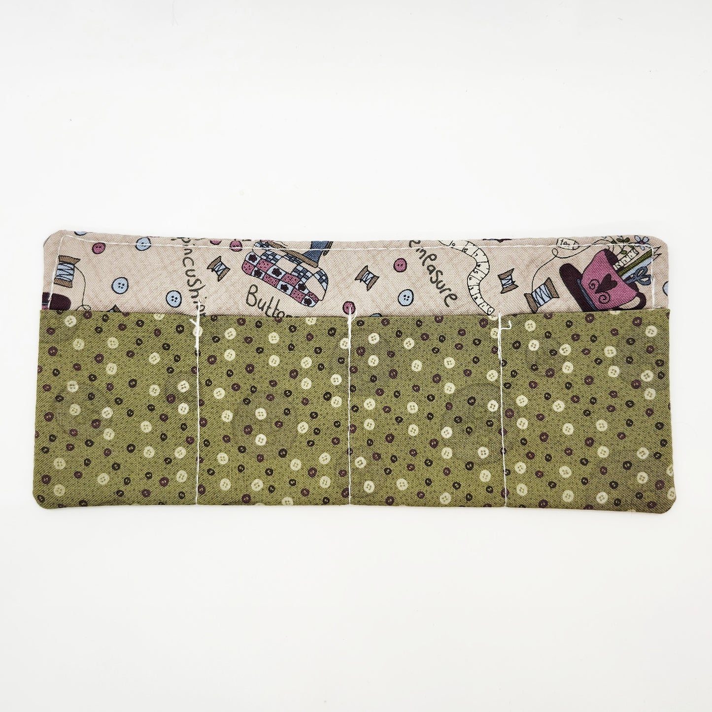 Crafty Keeper Padded Insert, Lipstick & Bottle Holder, Travel Pocket Organizer