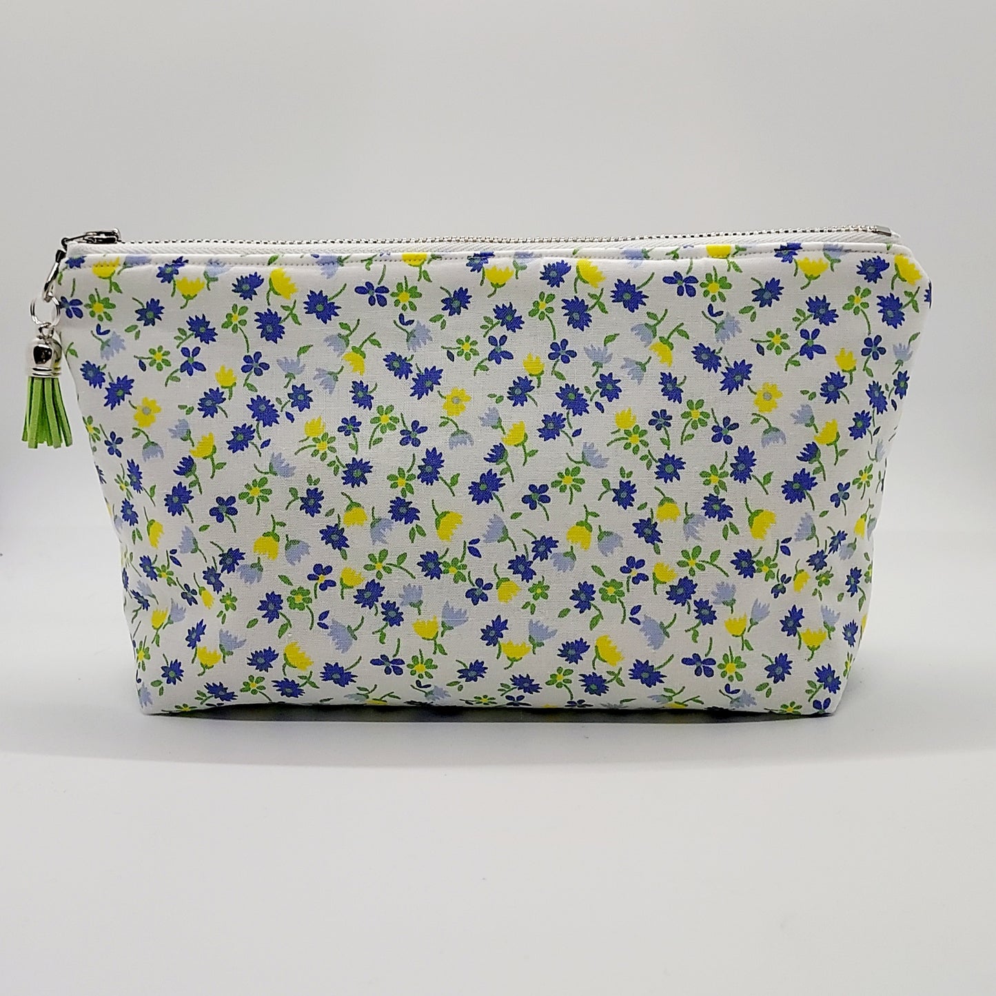 Floral Spring Travel Makeup Bag