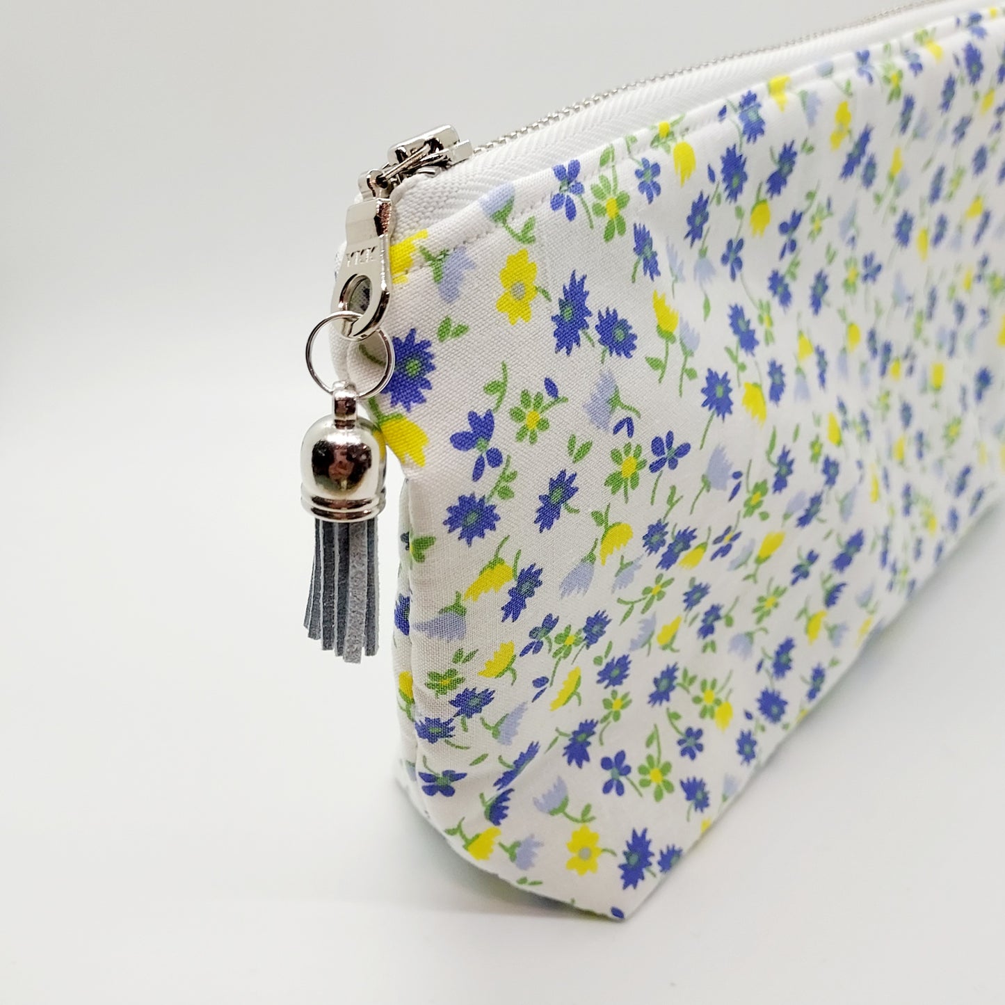 Floral Spring Travel Makeup Bag