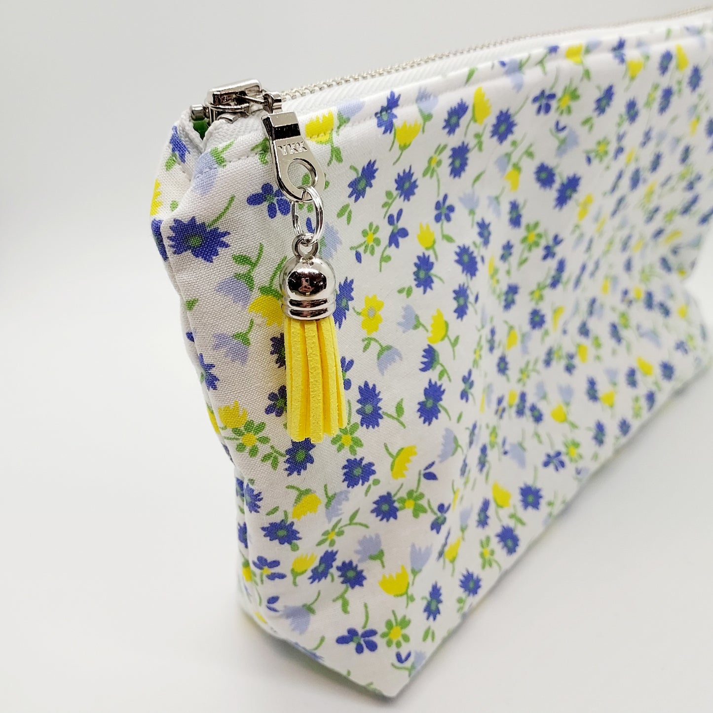 Floral Spring Travel Makeup Bag