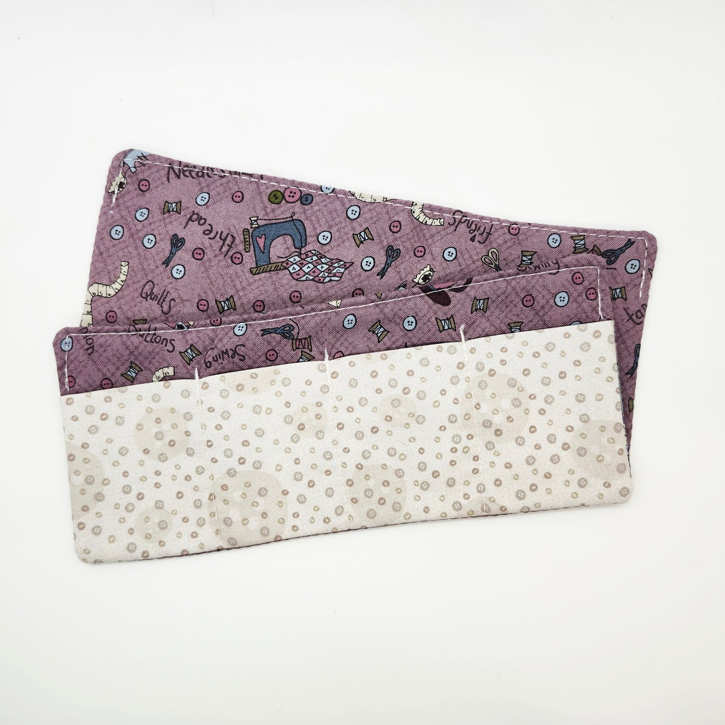 Crafty Keeper Padded Insert, Lipstick & Bottle Holder, Travel Pocket Organizer
