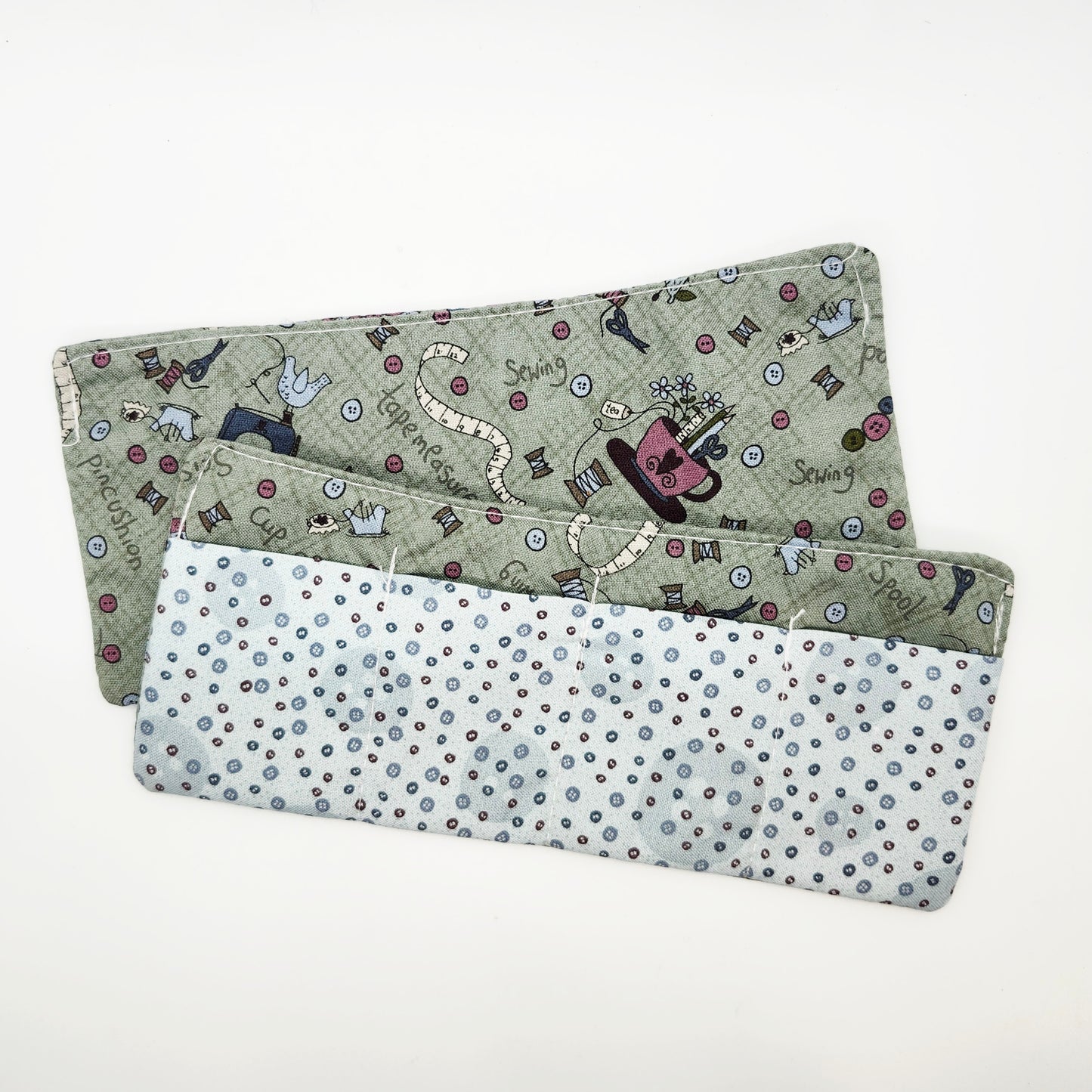 Crafty Keeper Padded Insert, Lipstick & Bottle Holder, Travel Pocket Organizer
