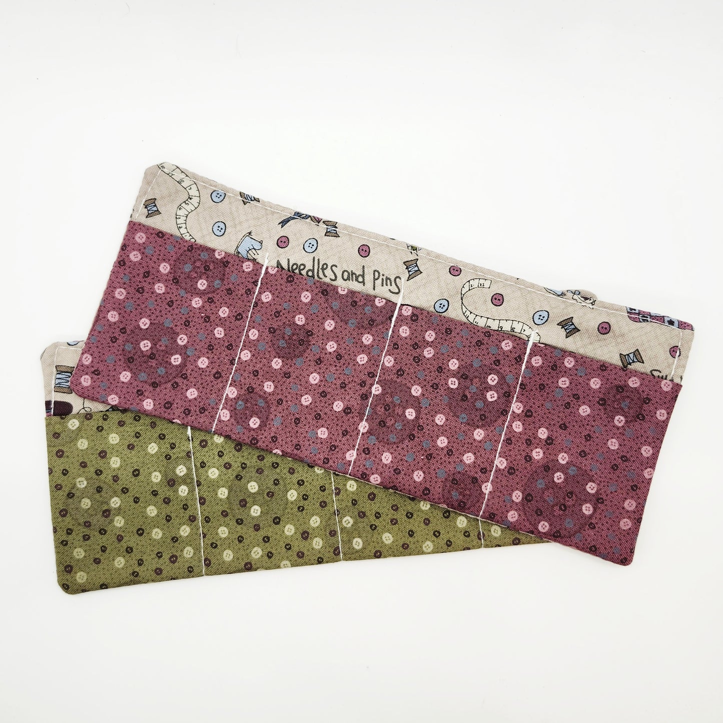 Crafty Keeper Padded Insert, Lipstick & Bottle Holder, Travel Pocket Organizer