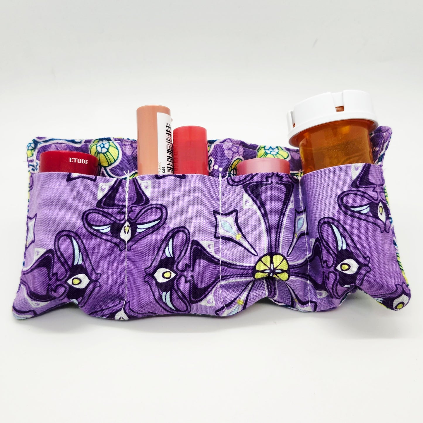 Crowned a Winner Padded Insert, Lipstick & Bottle Holder, Travel Pocket Organizer