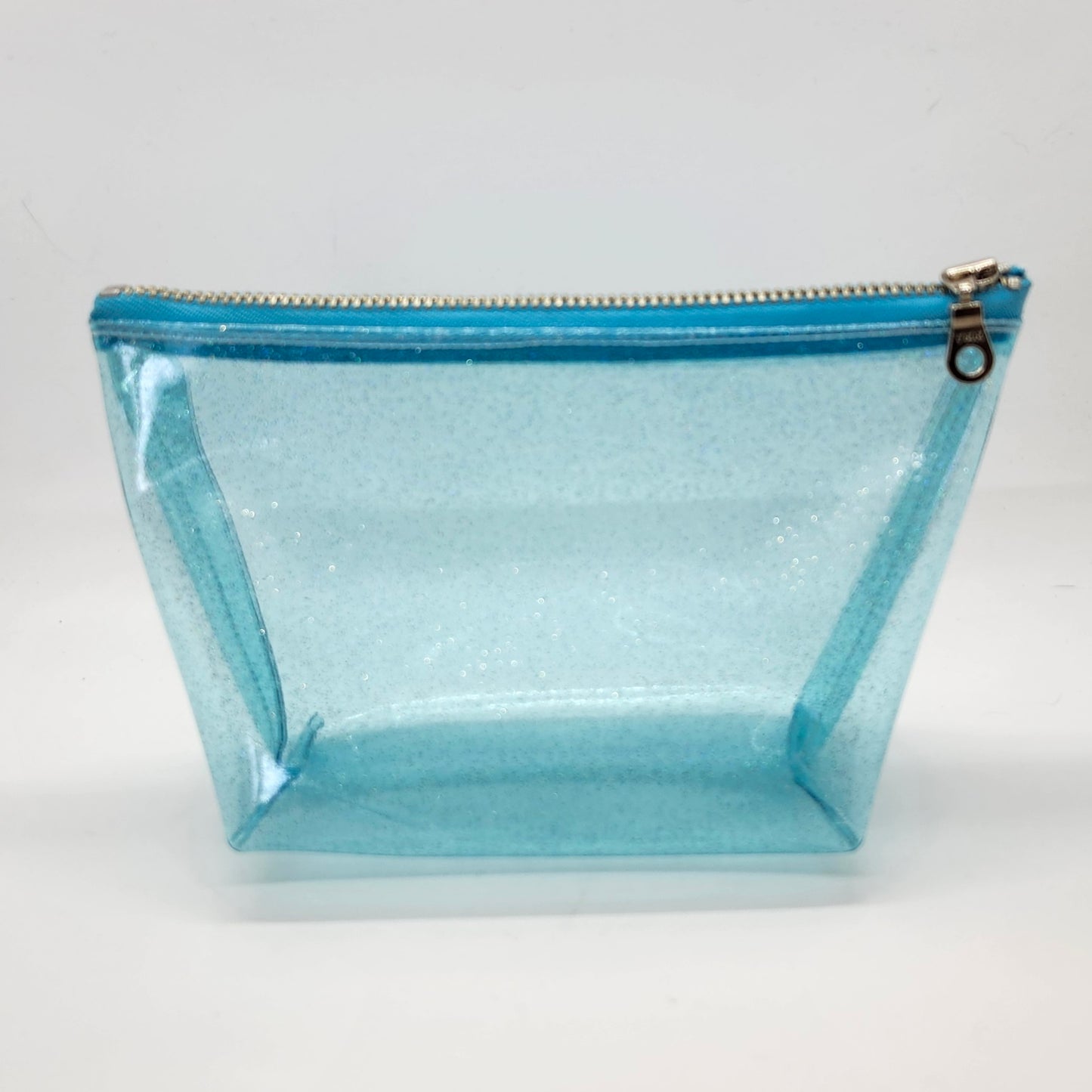 Jelly Vinyl Standup Zip Bag, Sparkle Edition