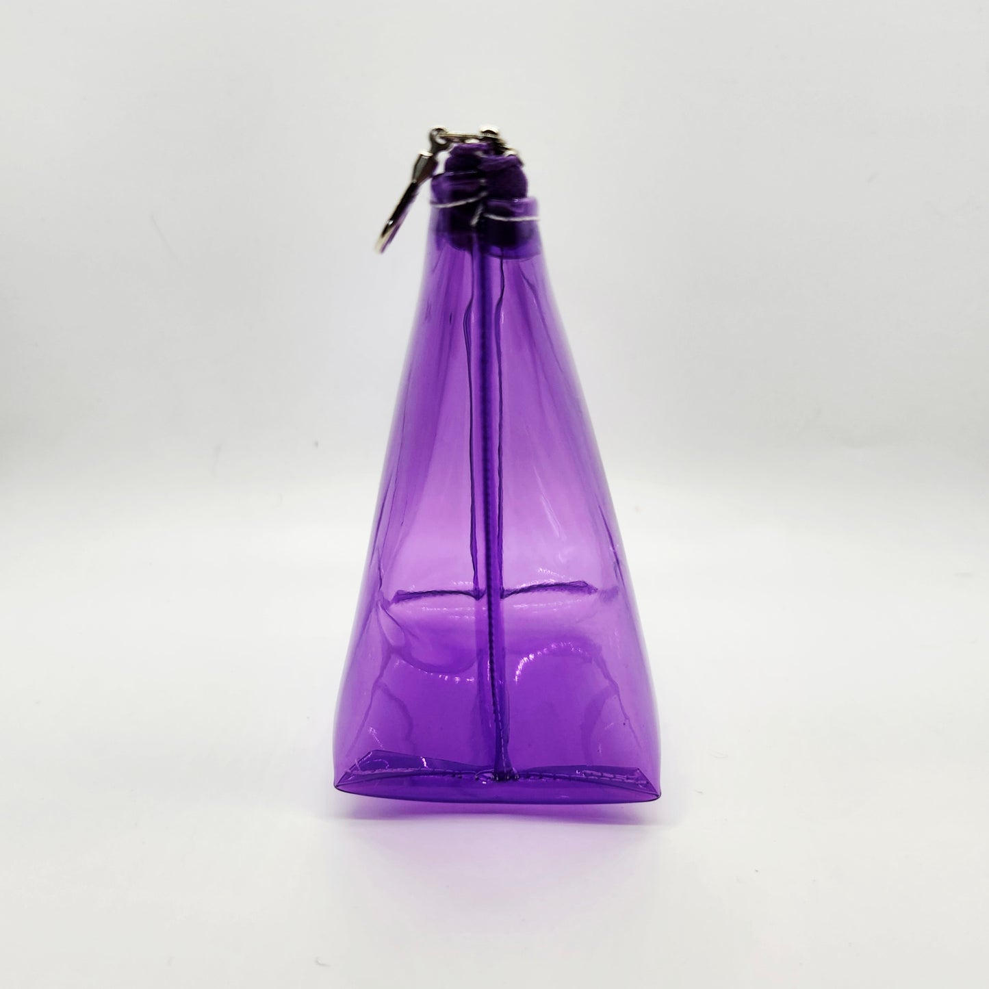 Jelly Vinyl Standup Zip Bag