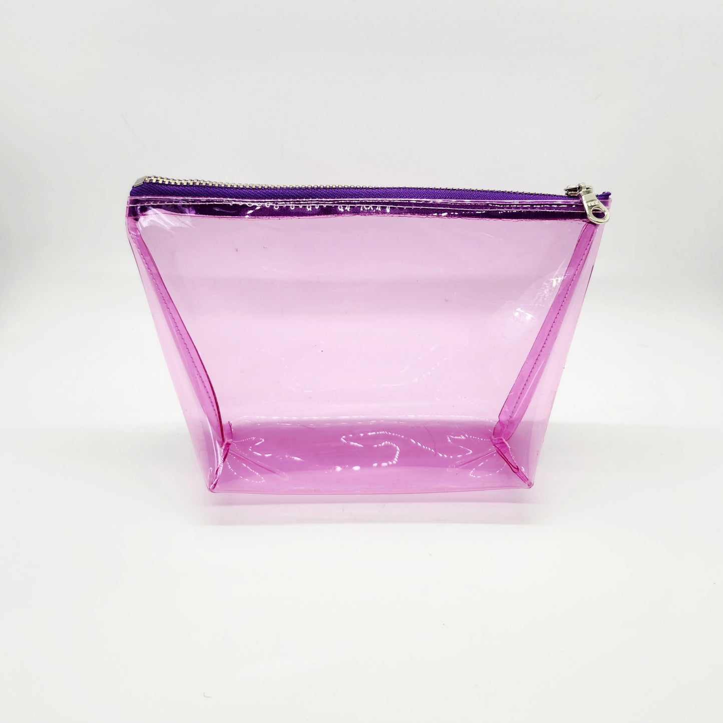 Jelly Vinyl Standup Zip Bag
