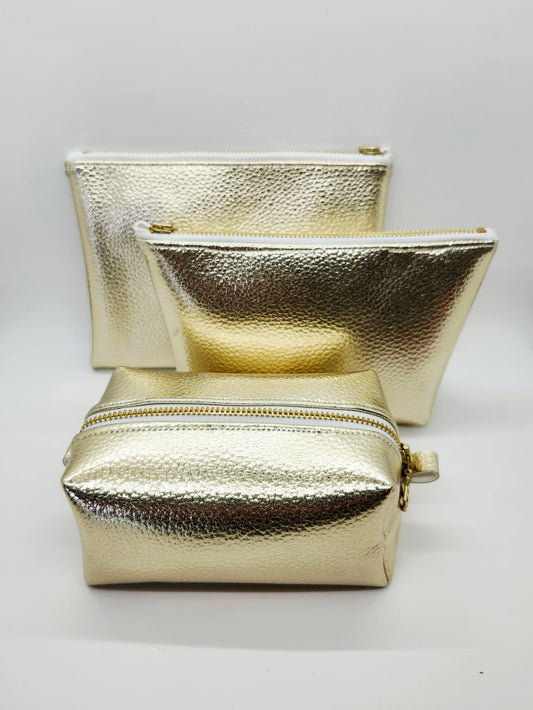 Precious Metals Zip Bag Sets