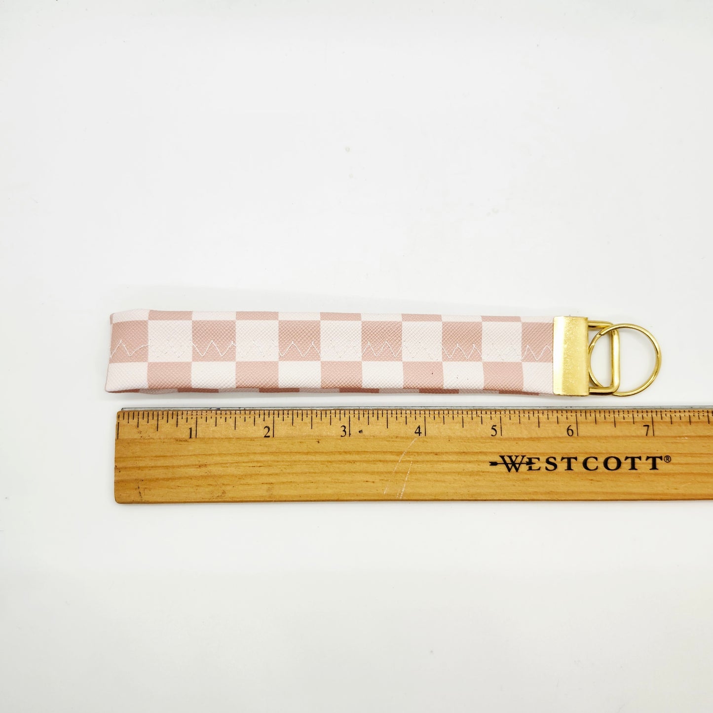 Vegan Leather Key Fobs | Wristlet Keychain Accessory