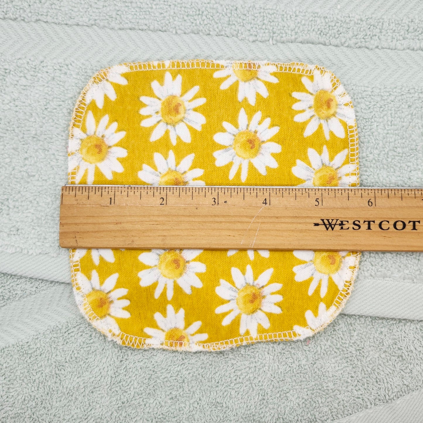 Reusable Flannel Face Cloths: Eco-Friendly Cotton Washcloths, 5-Pack