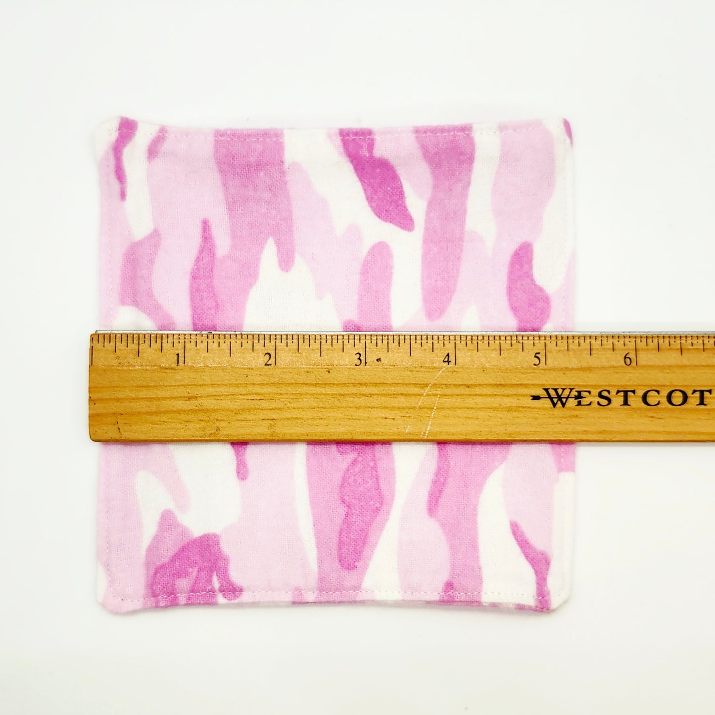 Reusable Flannel Face Cloths: Eco-Friendly Cotton Washcloths, 5-Pack