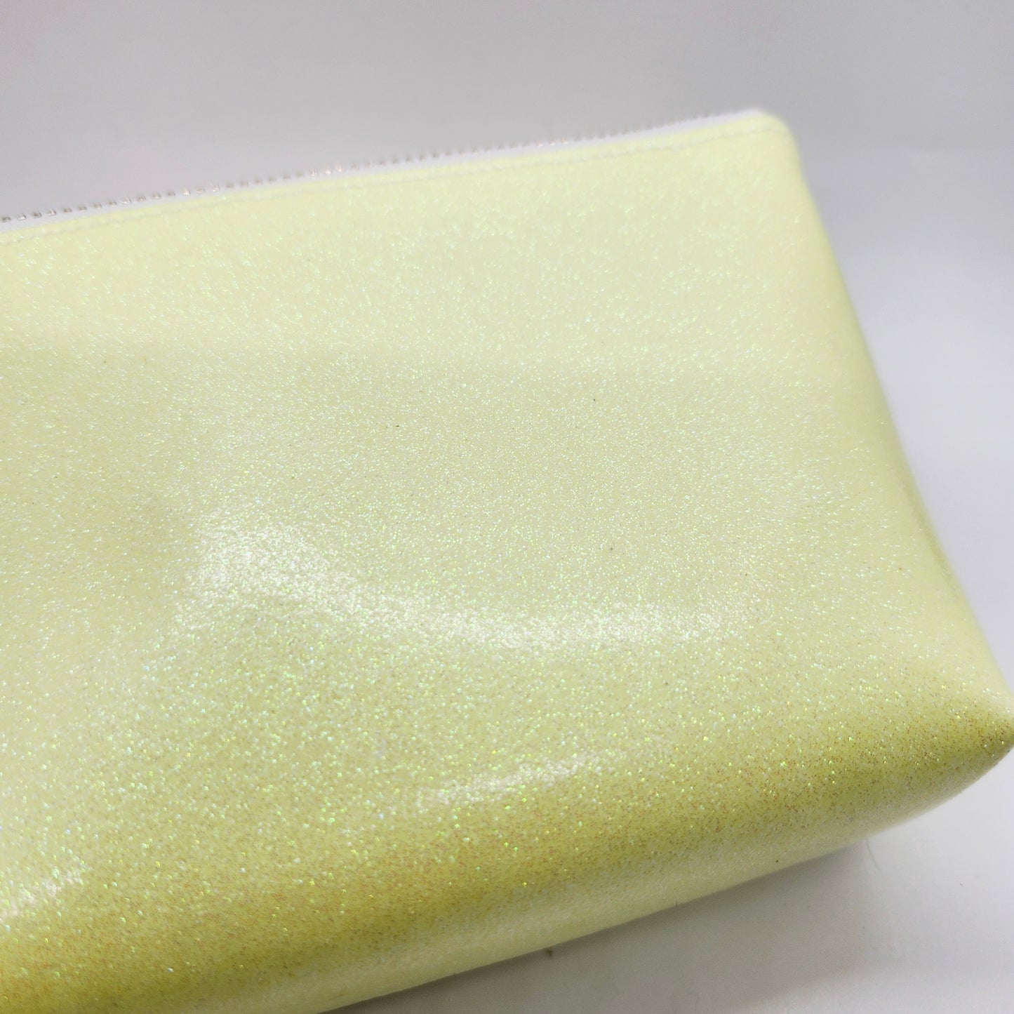 Honeydew Sparkles Print Stand Up Zip Bag