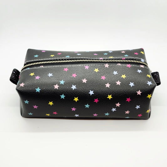 Magical Stars Large Boxy Vinyl Bag