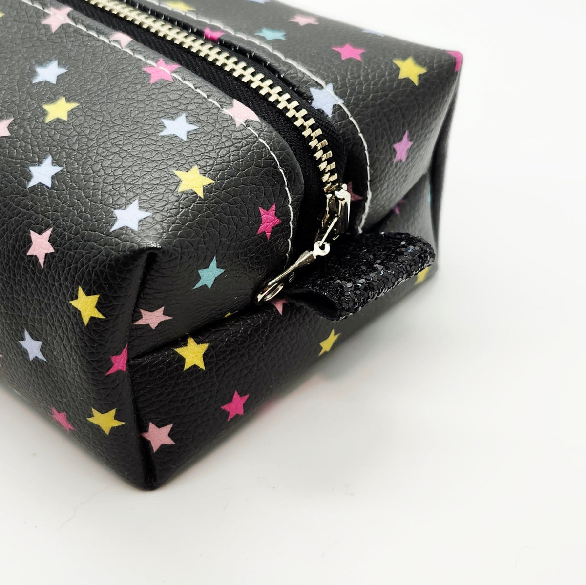 Magical Stars Large Boxy Vinyl Bag
