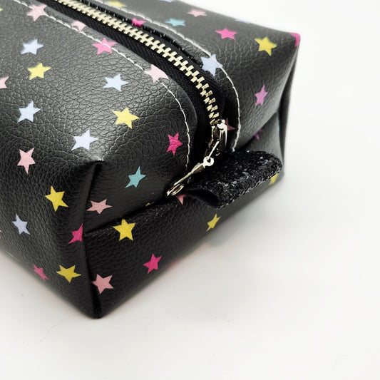 Magical Stars Large Boxy Vinyl Bag